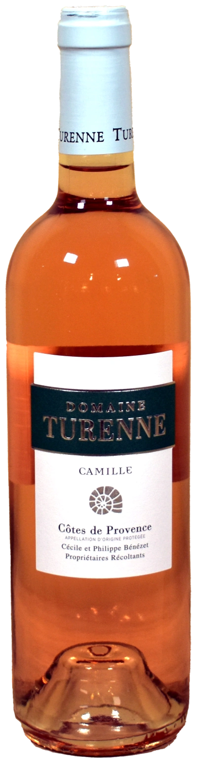 image bouteille Domaine Turenne - Camille